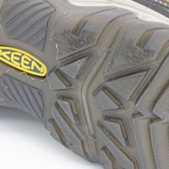 Men's Targhee IV Wide Waterproof Hiking Shoe | Sea Turtle/Roasted Peca - Picture 8 of 11